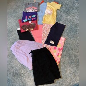 NWT size 5 girl clothing lot